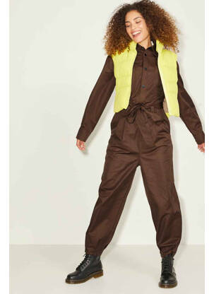 Combi-pantalon marron JJXX femme