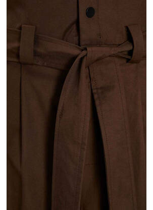 Combi-pantalon marron JJXX femme