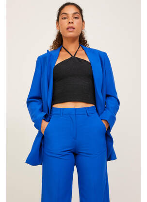 Blazer bleu JJXX femme