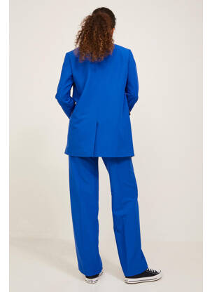 Blazer bleu JJXX femme
