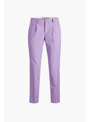 Pantalon chino violet JJXX pour femme seconde vue