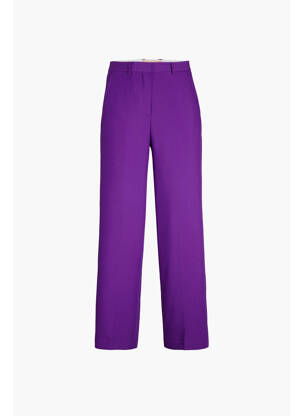 Pantalon flare violet JJXX femme