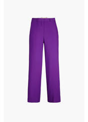 Pantalon flare violet JJXX pour femme seconde vue