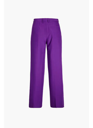 Pantalon flare violet JJXX femme