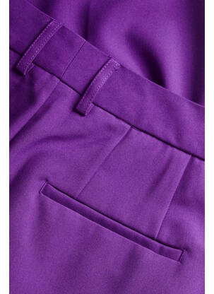 Pantalon flare violet JJXX femme