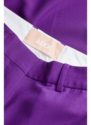 Pantalon flare violet JJXX femme