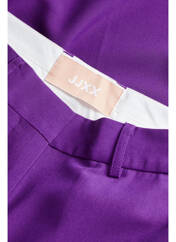 Pantalon flare violet JJXX pour femme seconde vue