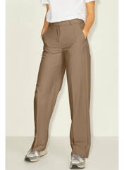 Pantalon chino marron JJXX pour femme seconde vue