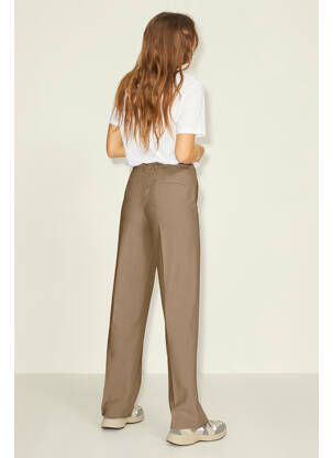 Pantalon chino marron JJXX femme