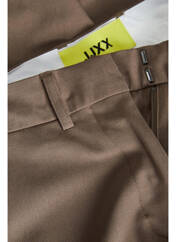 Pantalon chino marron JJXX pour femme seconde vue