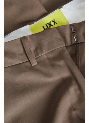 Pantalon chino marron JJXX femme