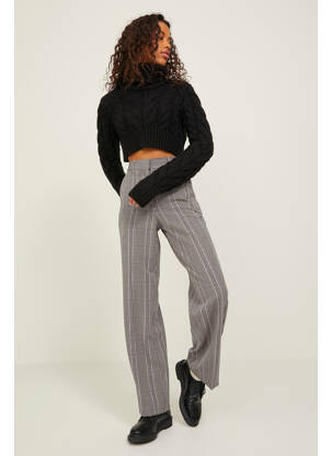 Pantalon droit marron JJXX femme