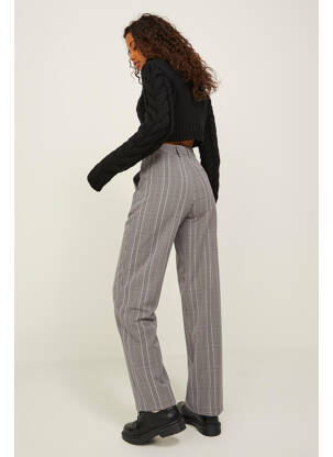 Pantalon droit marron JJXX femme