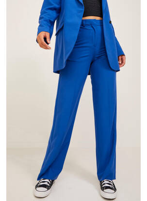 Pantalon droit bleu JJXX femme