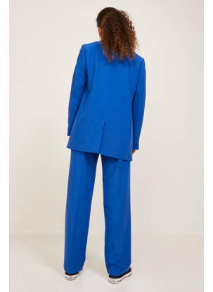 Pantalon droit bleu JJXX femme