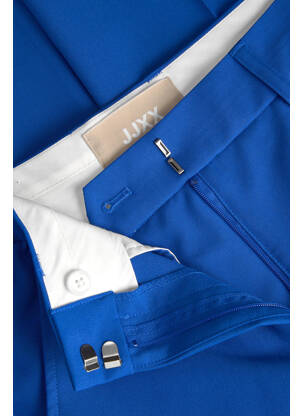 Pantalon droit bleu JJXX femme