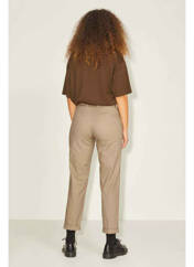 Pantalon chino beige JJXX pour femme seconde vue