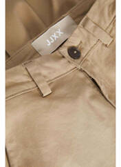 Pantalon chino beige JJXX pour femme seconde vue