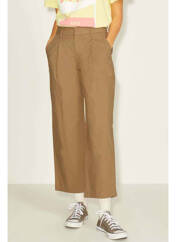 Pantalon droit beige JJXX pour femme seconde vue