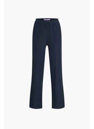 Pantalon droit bleu JJXX femme