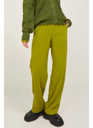 Pantalon flare vert JJXX femme