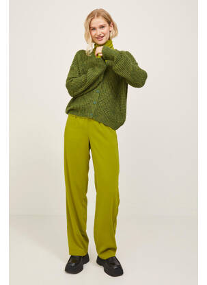Pantalon flare vert JJXX femme