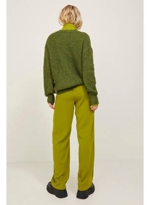 Pantalon flare vert JJXX femme