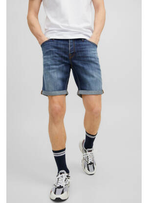 Short bleu JACK & JONES pour homme