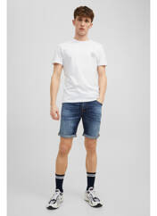 Short bleu JACK & JONES pour homme seconde vue