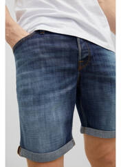 Short bleu JACK & JONES pour homme seconde vue