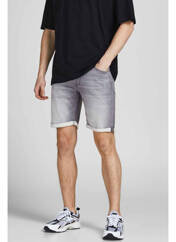 Short gris JACK & JONES pour homme seconde vue