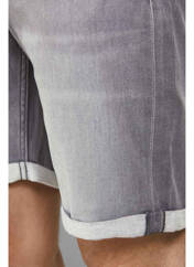 Short gris JACK & JONES pour homme seconde vue