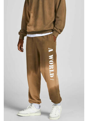 Jogging marron JACK & JONES homme