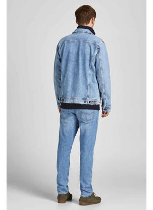 Jeans coupe droite bleu JACK & JONES homme