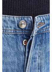 Jeans coupe droite bleu JACK & JONES pour homme seconde vue