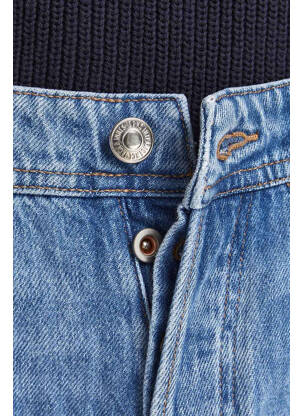 Jeans coupe droite bleu JACK & JONES homme