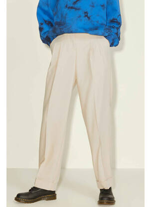 Pantalon flare beige JJXX femme