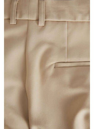 Pantalon flare beige JJXX femme