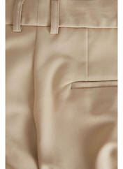 Pantalon flare beige JJXX pour femme seconde vue