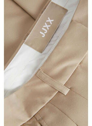 Pantalon flare beige JJXX femme
