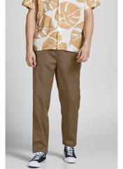 Pantalon chino beige JACK & JONES pour homme seconde vue