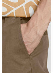 Pantalon chino beige JACK & JONES pour homme seconde vue