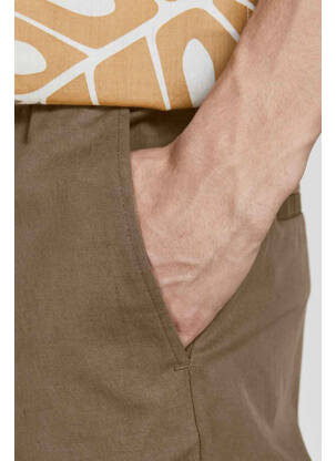 Pantalon chino beige JACK & JONES homme