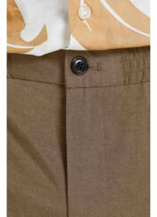 Pantalon chino beige JACK & JONES pour homme seconde vue