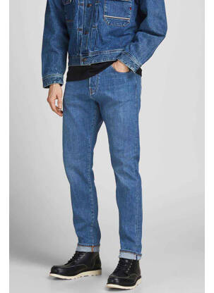 Jeans coupe slim bleu JACK & JONES pour homme