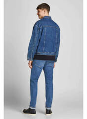 Jeans coupe slim bleu JACK & JONES pour homme seconde vue