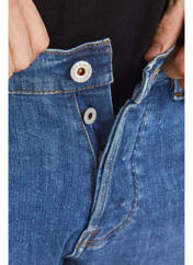 Jeans coupe slim bleu JACK & JONES pour homme seconde vue