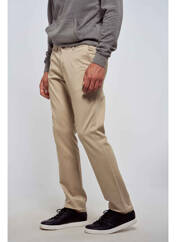 Pantalon chino beige JACK & JONES pour homme seconde vue