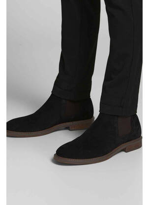 Bottines/boots gris JACK & JONES homme