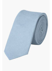 Cravate bleu JACK & JONES pour homme seconde vue